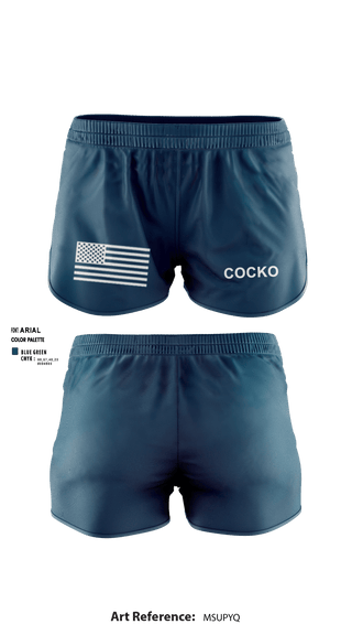 Ranger Panties, Cocko, , Teamtime, Team time, sublimation, custom sports apparel, team uniforms, spirit wear, spiritwear, sports uniforms, custom shirts, team store, custom team store, fundraiser sports, apparel fundraiser