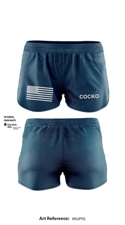 Ranger Panties, Cocko, , Teamtime, Team time, sublimation, custom sports apparel, team uniforms, spirit wear, spiritwear, sports uniforms, custom shirts, team store, custom team store, fundraiser sports, apparel fundraiser