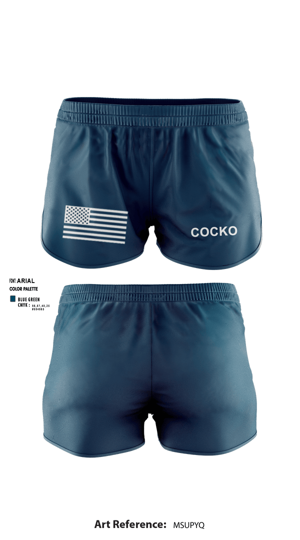 Ranger Panties, Cocko, , Teamtime, Team time, sublimation, custom sports apparel, team uniforms, spirit wear, spiritwear, sports uniforms, custom shirts, team store, custom team store, fundraiser sports, apparel fundraiser