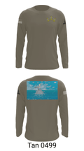 EOD GROUP TWO CHIEF’S MESS 26436916 Long Sleeve Performance Shirt - 17