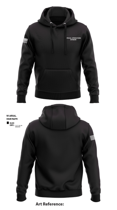 Special Operations Division 76467406 Hoodie - 1