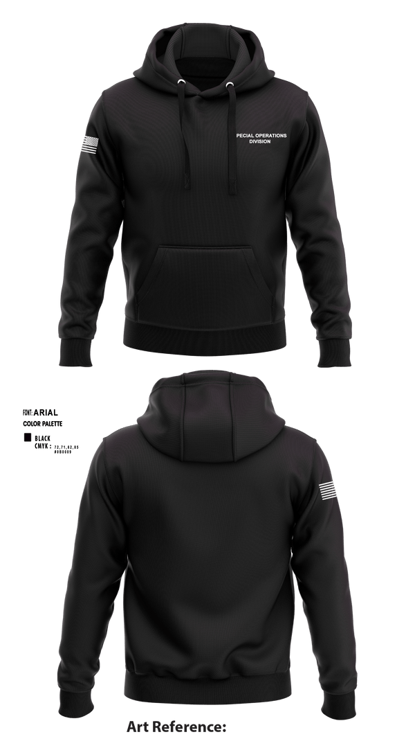 Hoodie, Special Operations Division, Police, Teamtime, Team time, sublimation, custom sports apparel, team uniforms, spirit wear, spiritwear, sports uniforms, custom shirts, team store, custom team store, fundraiser sports, apparel fundraiser