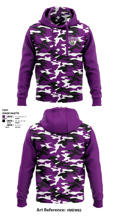 Strasburg Express 95563651 Hoodie - 2