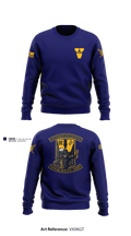 UVA NROTC 47368878 Crew Neck Sweatshirt - 1