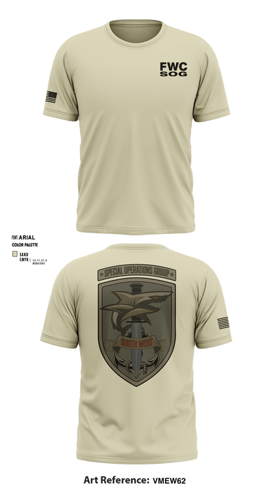 FWC SW SOG 50539560 Short Sleeve Performance Shirt - 5