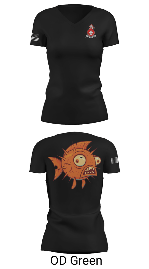 Women's Short Sleeve Vneck Shirt, , Army, Teamtime, Team time, sublimation, custom sports apparel, team uniforms, spirit wear, spiritwear, sports uniforms, custom shirts, team store, custom team store, fundraiser sports, apparel fundraiser
