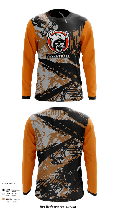 Hoover hoops 53728928 Long Sleeve Performance Shirt - 2
