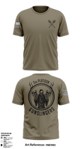 113th 2nd platoon 28176781 Short Sleeve Performance Shirt - 2