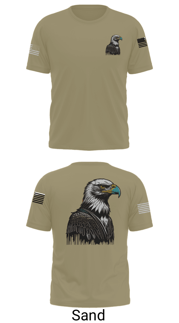 Short Sleeve Performance Shirt, , Air Force, Teamtime, Team time, sublimation, custom sports apparel, team uniforms, spirit wear, spiritwear, sports uniforms, custom shirts, team store, custom team store, fundraiser sports, apparel fundraiser