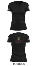 Revelations 61637990 Women's Short Sleeve V-neck Shirt - 21