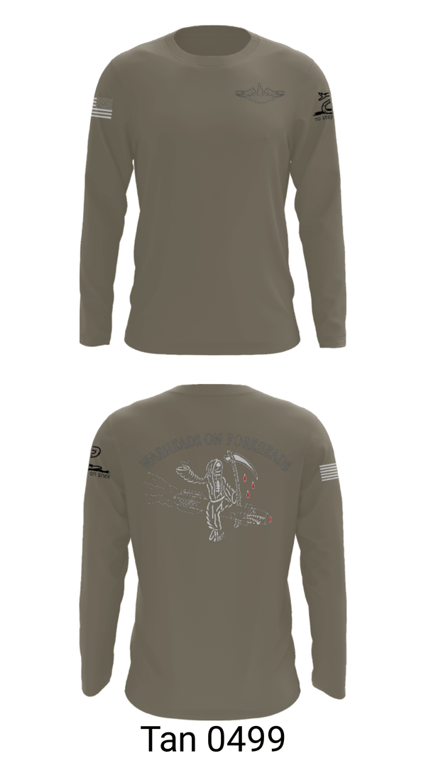 Long Sleeve Performance Shirt, , Navy, Teamtime, Team time, sublimation, custom sports apparel, team uniforms, spirit wear, spiritwear, sports uniforms, custom shirts, team store, custom team store, fundraiser sports, apparel fundraiser