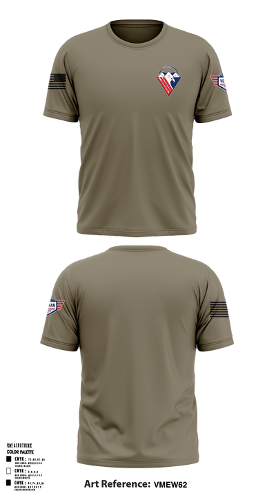 VetVantage Home Services 35667030 Short Sleeve Performance Shirt - 39