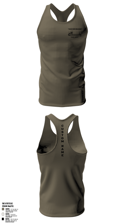 USAV NEW ORLEANS 71944163 Tank Top - 1