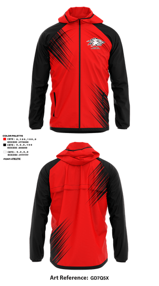 Windbreaker, Langham Creek High School Softball, Softball, Teamtime, Team time, sublimation, custom sports apparel, team uniforms, spirit wear, spiritwear, sports uniforms, custom shirts, team store, custom team store, fundraiser sports, apparel fundraiser