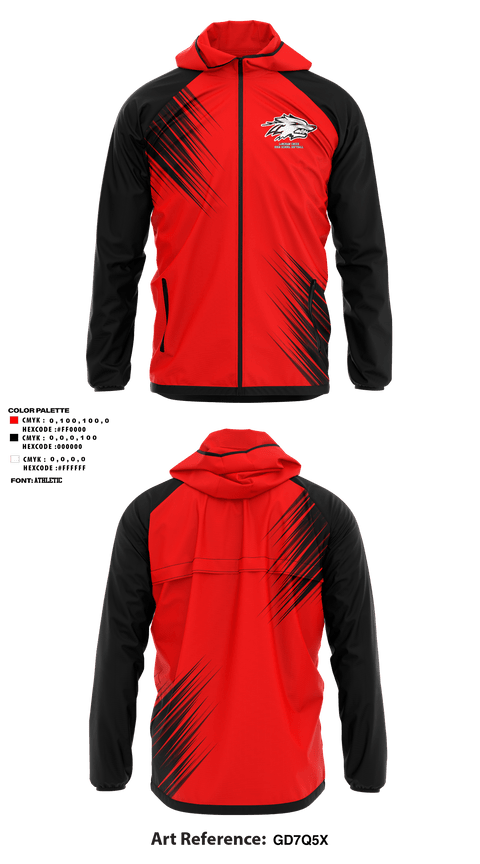 Windbreaker, Langham Creek High School Softball, Softball, Teamtime, Team time, sublimation, custom sports apparel, team uniforms, spirit wear, spiritwear, sports uniforms, custom shirts, team store, custom team store, fundraiser sports, apparel fundraiser