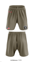 Boston Fire Department Engine-42 59280094 Athletic Shorts With Pockets - 2