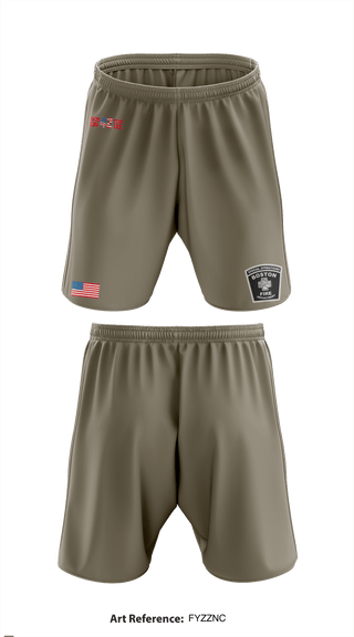 Athletic Shorts With Pockets, Boston Fire Department Engine-42, , Teamtime, Team time, sublimation, custom sports apparel, team uniforms, spirit wear, spiritwear, sports uniforms, custom shirts, team store, custom team store, fundraiser sports, apparel fundraiser