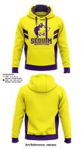 Sequim High School Wrestling 63059837 Hoodie - 1