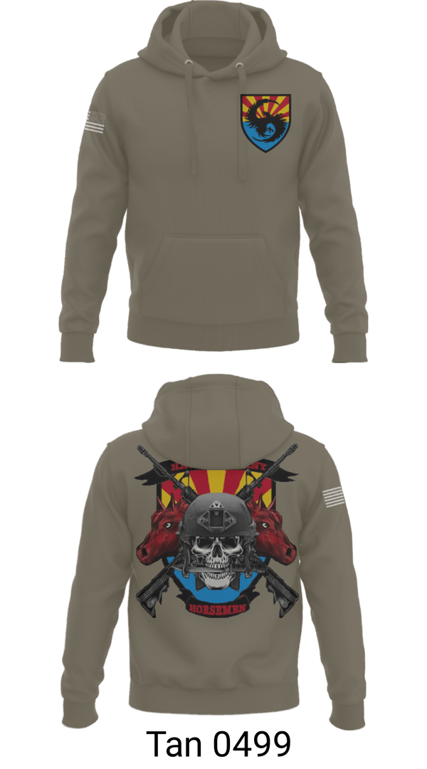Hoodie, , Army, Teamtime, Team time, sublimation, custom sports apparel, team uniforms, spirit wear, spiritwear, sports uniforms, custom shirts, team store, custom team store, fundraiser sports, apparel fundraiser