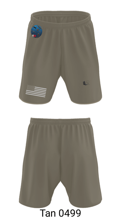 2U2 7410050 Athletic Shorts With Pockets - 29