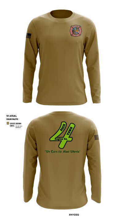 Engine 4 37157060 Long Sleeve Performance Shirt - 3