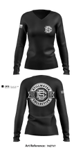 Stillwater Collective 70504245 Women's Long Sleeve V-neck Shirt - 1