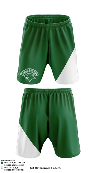 Athletic Shorts With Pockets, Westland High School, Spirit Store, Teamtime, Team time, sublimation, custom sports apparel, team uniforms, spirit wear, spiritwear, sports uniforms, custom shirts, team store, custom team store, fundraiser sports, apparel fundraiser