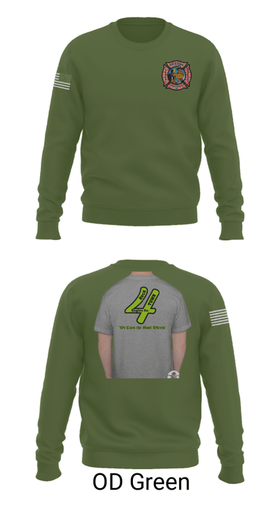 Engine 4 37157060 Crew Neck Sweatshirt - 10
