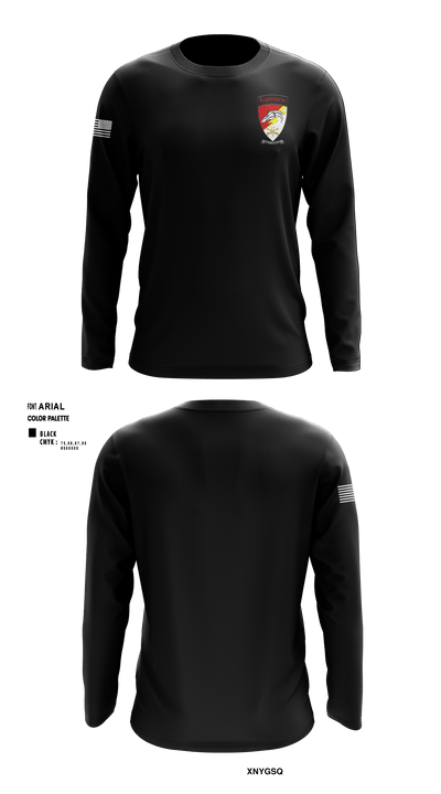 3-17 ACS 70339426 Long Sleeve Performance Shirt - 1
