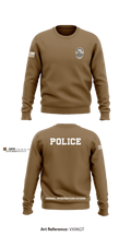 POLICE CRIMINAL INVESTIGATIONS DIVISION 56633419 Crew Neck Sweatshirt - 2