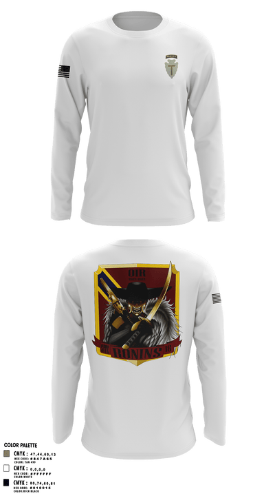 3-133 FA 70362303 Long Sleeve Performance Shirt - 2