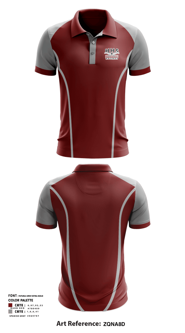 Short Sleeve Performance Polo, Healdsburg Senior High School Swimming, Swimming, Teamtime, Team time, sublimation, custom sports apparel, team uniforms, spirit wear, spiritwear, sports uniforms, custom shirts, team store, custom team store, fundraiser sports, apparel fundraiser