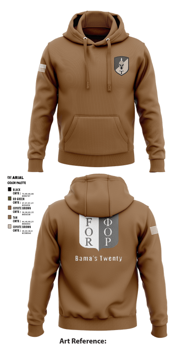 128 MP CO 26759582 Hoodie - 8