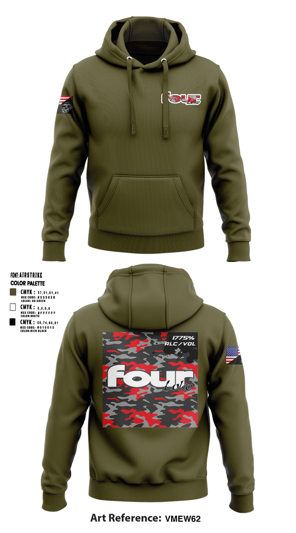 Hoodie, , Marines, Teamtime, Team time, sublimation, custom sports apparel, team uniforms, spirit wear, spiritwear, sports uniforms, custom shirts, team store, custom team store, fundraiser sports, apparel fundraiser