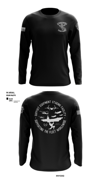 Long Sleeve Performance Shirt, , Navy, Teamtime, Team time, sublimation, custom sports apparel, team uniforms, spirit wear, spiritwear, sports uniforms, custom shirts, team store, custom team store, fundraiser sports, apparel fundraiser