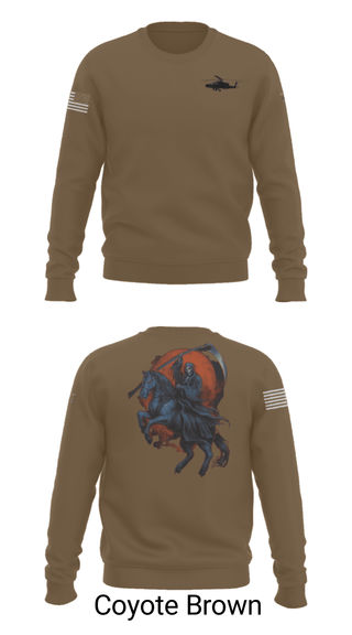 Crew Neck Sweatshirt, , Army, Teamtime, Team time, sublimation, custom sports apparel, team uniforms, spirit wear, spiritwear, sports uniforms, custom shirts, team store, custom team store, fundraiser sports, apparel fundraiser