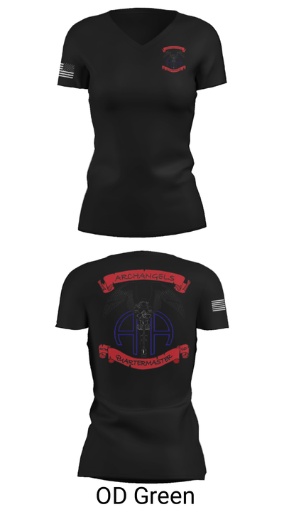 Archangels 31652998 Women's Short Sleeve V-neck Shirt - 22