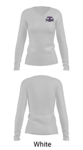 South Central Calhoun High School Golf 46544103 Women's Long Sleeve V-neck Shirt - 24
