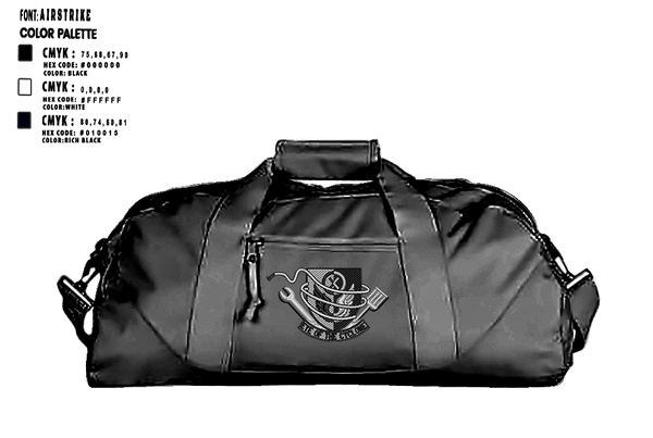 Duffle Bag, 1438th CTC, National Guard, Teamtime, Team time, sublimation, custom sports apparel, team uniforms, spirit wear, spiritwear, sports uniforms, custom shirts, team store, custom team store, fundraiser sports, apparel fundraiser