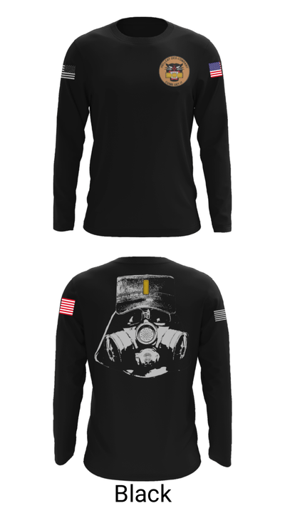 MSARNG OCS Class 66 93679555 Long Sleeve Performance Shirt - 15