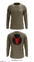 Det. 2 HHB 1-194 FA 2892054 Long Sleeve Performance Shirt - 2