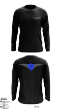 7J7 Sky lounge 57522005 Long Sleeve Performance Shirt - 1