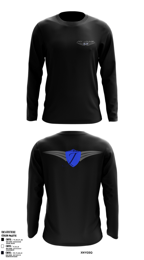 Long Sleeve Performance Shirt, 7J7 Sky lounge7J7 Sky lounge, , Teamtime, Team time, sublimation, custom sports apparel, team uniforms, spirit wear, spiritwear, sports uniforms, custom shirts, team store, custom team store, fundraiser sports, apparel fundraiser