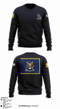 1-155th Dixie Thunder 83572891 Crew Neck Sweatshirt - 3