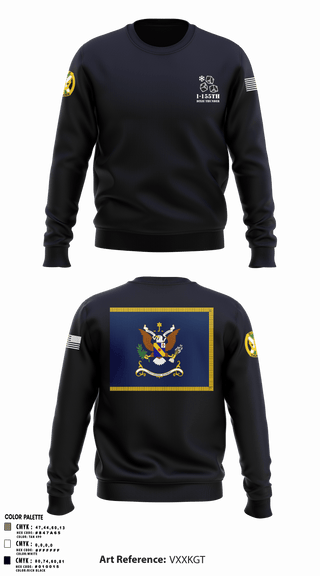 Crew Neck Sweatshirt, , Army, Teamtime, Team time, sublimation, custom sports apparel, team uniforms, spirit wear, spiritwear, sports uniforms, custom shirts, team store, custom team store, fundraiser sports, apparel fundraiser