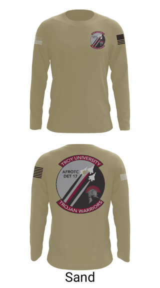 Long Sleeve Performance Shirt, , Air Force, Teamtime, Team time, sublimation, custom sports apparel, team uniforms, spirit wear, spiritwear, sports uniforms, custom shirts, team store, custom team store, fundraiser sports, apparel fundraiser