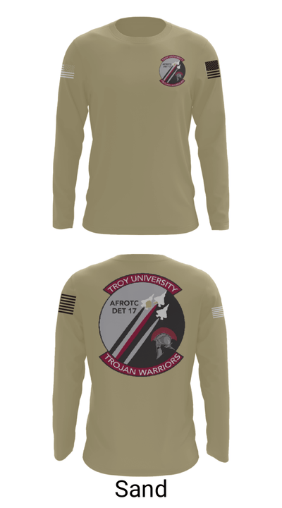 Detachment 017 95318088 Long Sleeve Performance Shirt - 18