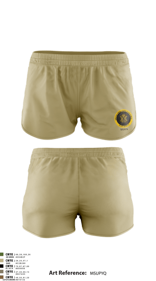 Ranger Panties, , Army, Teamtime, Team time, sublimation, custom sports apparel, team uniforms, spirit wear, spiritwear, sports uniforms, custom shirts, team store, custom team store, fundraiser sports, apparel fundraiser