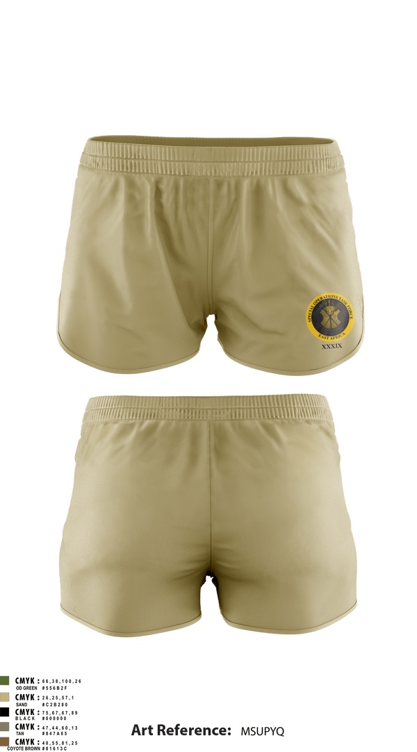 Ranger Panties, , Army, Teamtime, Team time, sublimation, custom sports apparel, team uniforms, spirit wear, spiritwear, sports uniforms, custom shirts, team store, custom team store, fundraiser sports, apparel fundraiser