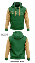 Somerset Christian School Baseball 14070368 Hoodie - 3